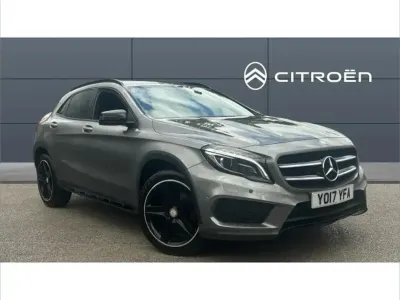 Used Mercedes GLA220 AMG line 174 HP (127 kW) 2017 Grey SUV