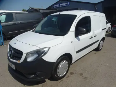 Used Mercedes Citan 109 2019 White MPV