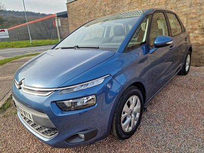 Used Citroën C4 Picasso VTR Sport 2014 Blue MPV
