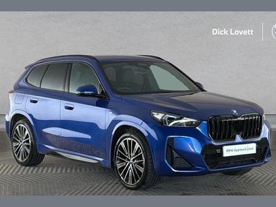 Blue Used 2023 BMW X1 M Sport SUV | £30,700 (Fair price)
