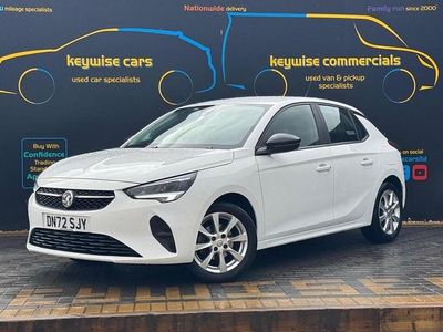 Used Vauxhall Corsa Design Edition 2022 White Hatchback