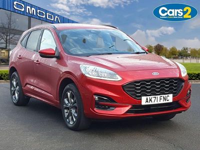 Red Used 2021 Ford Kuga ST-Line SUV | £15,995 (Good price)