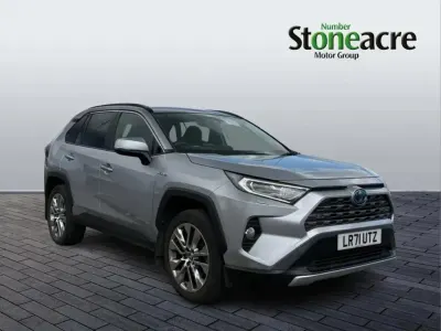 Used Toyota RAV4 Hybrid
