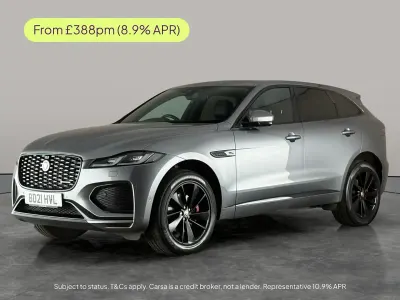 Used Jaguar F-Pace