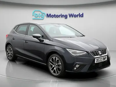 Usado Seat Ibiza XCELLENCE Lux 109 HP (80 kW) 2022 Azul Citadino