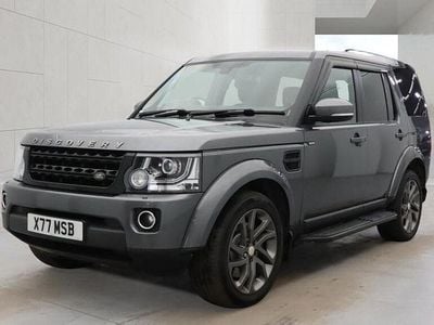 Used Land Rover Discovery 4 HSE 2014 Grey SUV