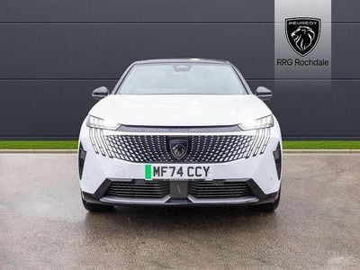 Used Peugeot e-3008 GTi 156 kW (213 HP) 2024 White SUV