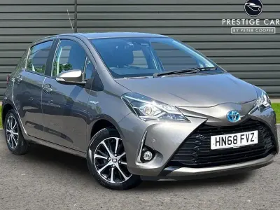 Used Toyota Yaris Hybrid 100 HP (73 kW) 2018