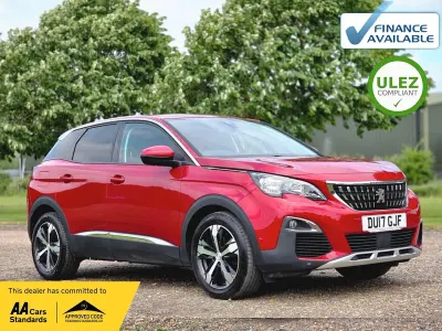 Used Peugeot 3008 Allure 165 HP (121 kW) 2017 Red SUV