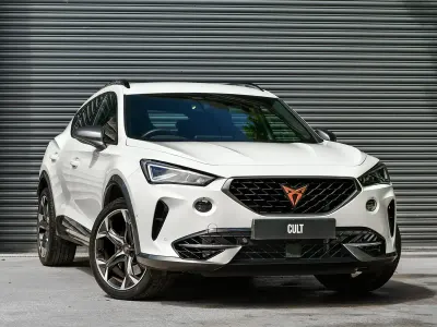 Used Cupra Formentor VZ2 310 HP (228 kW) 2024 White SUV