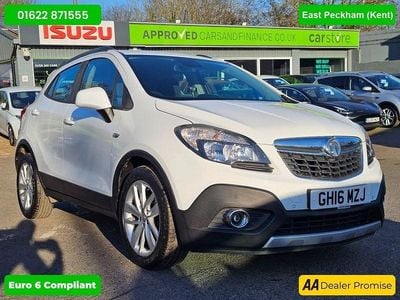 Second-hand Vauxhall Mokka 115 CP (84 kW) 2016 Alb SUV