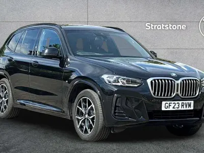 Used BMW X3 M Sport 190 HP (139 kW) 2023 Black SUV