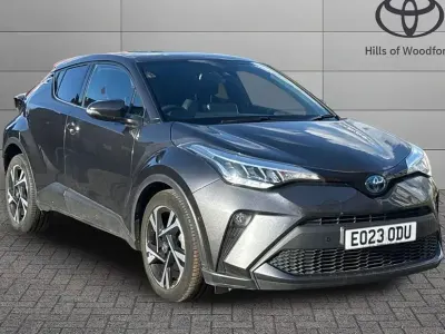 Used Toyota C-HR Design 122 HP (89 kW) 2023 Grey SUV