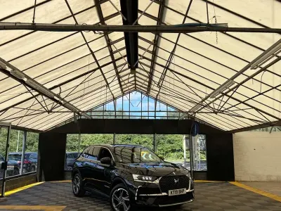 Used DS Automobiles DS7 Crossback Prestige 2019 Black SUV