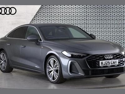 Used Audi A5 S-Line 200 HP (147 kW) 2025 Grey Sedan