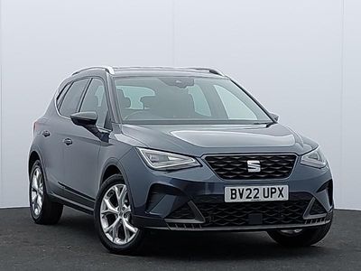 Used Seat Arona FR 110 HP (80 kW) 2022 Grey SUV