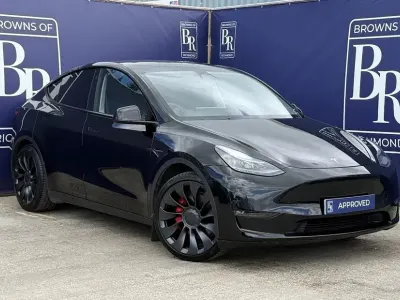 Used Tesla Model Y Performance 11 kW (15 HP) 2024 SUV