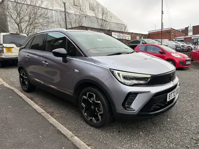 Used Vauxhall Crossland Ultimate 130 HP (95 kW) 2022 Grey SUV