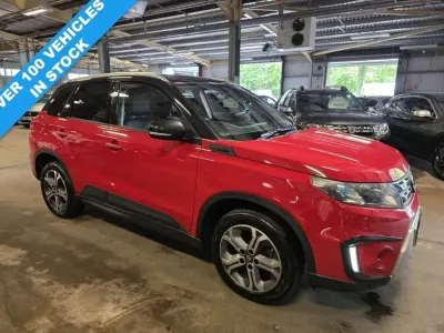 Used Suzuki Vitara SZ5 120 HP (88 kW) 2016 Red SUV