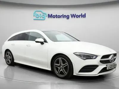 Used Mercedes CLA220 Shooting Brake