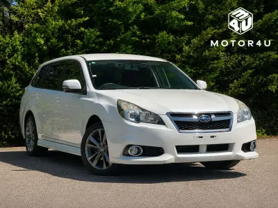 Used Subaru Legacy Sport 2014 White Estate