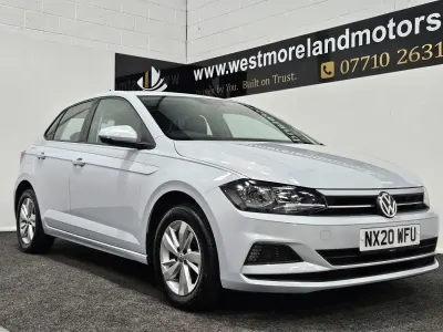 Used VW Polo SE 80 HP (58 kW) 2020 Silver Hatchback