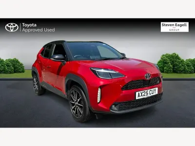 Used Toyota Yaris Sport 2025 Red/black Hatchback
