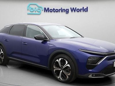 Used Citroën C5 X PureTech 181 HP (133 kW) 2022 Blue Estate