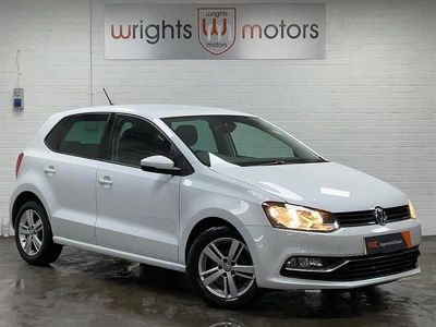 White Used 2016 VW Polo Match Hatchback | £8,495 (Fair price)