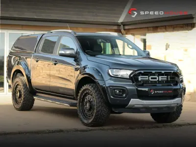 Second-hand Ford Ranger Wildtrack 2022 Gri Pickup