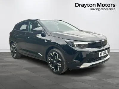 Used Vauxhall Grandland X Ultimate 130 HP (95 kW) 2024 Black SUV