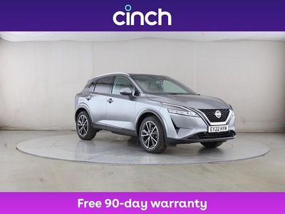 Grey Used 2022 Nissan Qashqai Tekna SUV | £15,999 (A bit pricey)