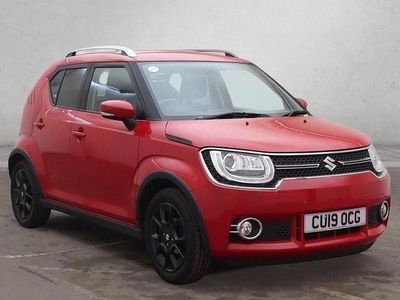 Red Used 2019 Suzuki Ignis SZ5 Hatchback | £8,495 (Fair price)