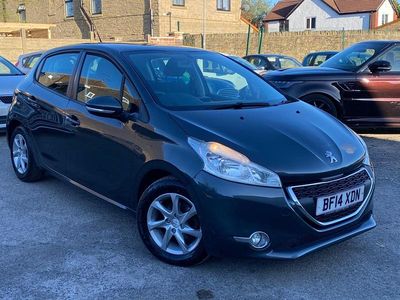 Used Peugeot 208 Active 82 HP (60 kW) 2014 Grey Hatchback
