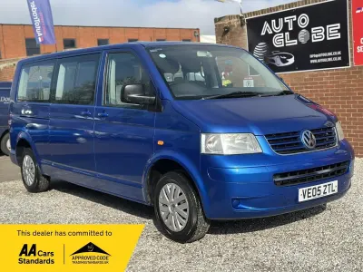 Usado VW Transporter SE 104 HP (76 kW) 2005 Azul Van