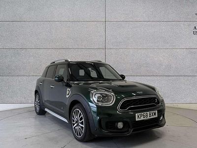 Used Mini Cooper S Countryman 221 HP (162 kW) 2018 Green SUV