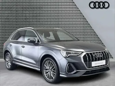 Used Audi Q3 S-Line 150 HP (110 kW) 2019 Grey SUV