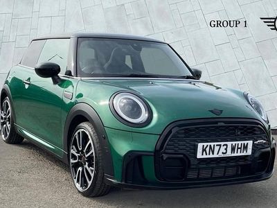 Used Mini Cooper Hatch 136 HP (100 kW) 2024 Green Hatchback