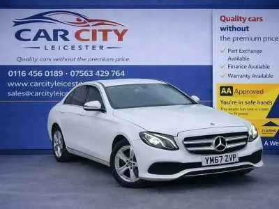 Used Mercedes E220