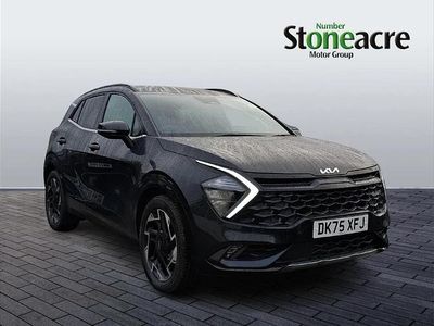 Black New 2025 Kia Sportage GT-Line SUV | £28,995 (Good price)