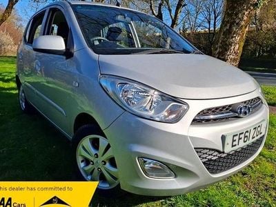Used Hyundai i10 Active 86 HP (63 kW) 2011 Silver Hatchback
