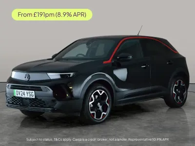 Second-hand Vauxhall Mokka 100 kW (136 CP) 2024 Negru SUV