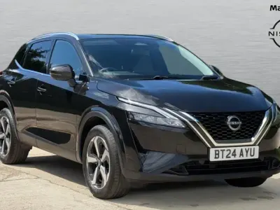 Used Nissan Qashqai N-Connecta 140 HP (102 kW) 2024 Black SUV