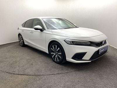 White Used 2024 Honda Civic Elegance Hatchback | £24,487 (Fair price)