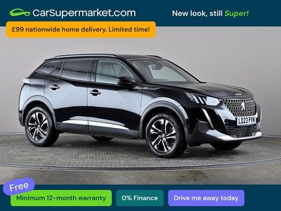 Used Peugeot 2008 GT 2023 Black SUV