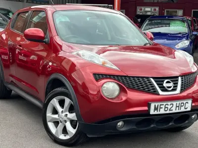 Used Nissan Juke Acenta 2012 Red SUV