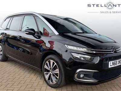 used Citroën C4 SpaceTourer GRAND1.2 PURETECH FEEL EURO 6 (S/S) 5DR PETROL FROM 2018 FROM LONDON (HA8 5AN) | SPOTICAR