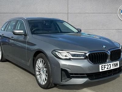 Used BMW 540 Comfort Edition 328 HP (241 kW) 2023 Grey Estate