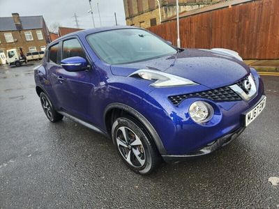 used Nissan Juke Juke 20171.2 DiG-T N-CONNECTA MODEL 30K MILEAGE - BARGAIN PRICE