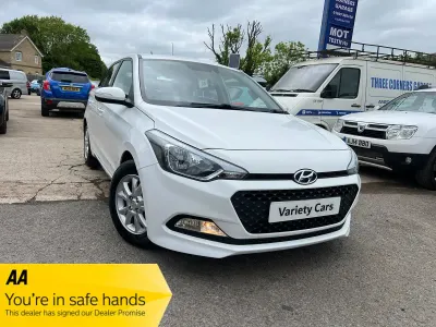 Used Hyundai i20
